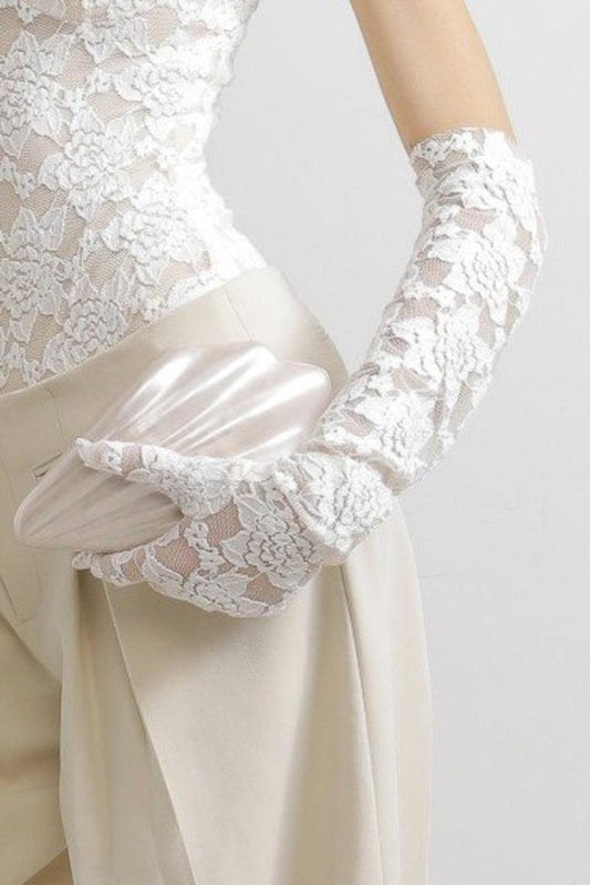 Kinley Lace Gloves - MEAN BLVD