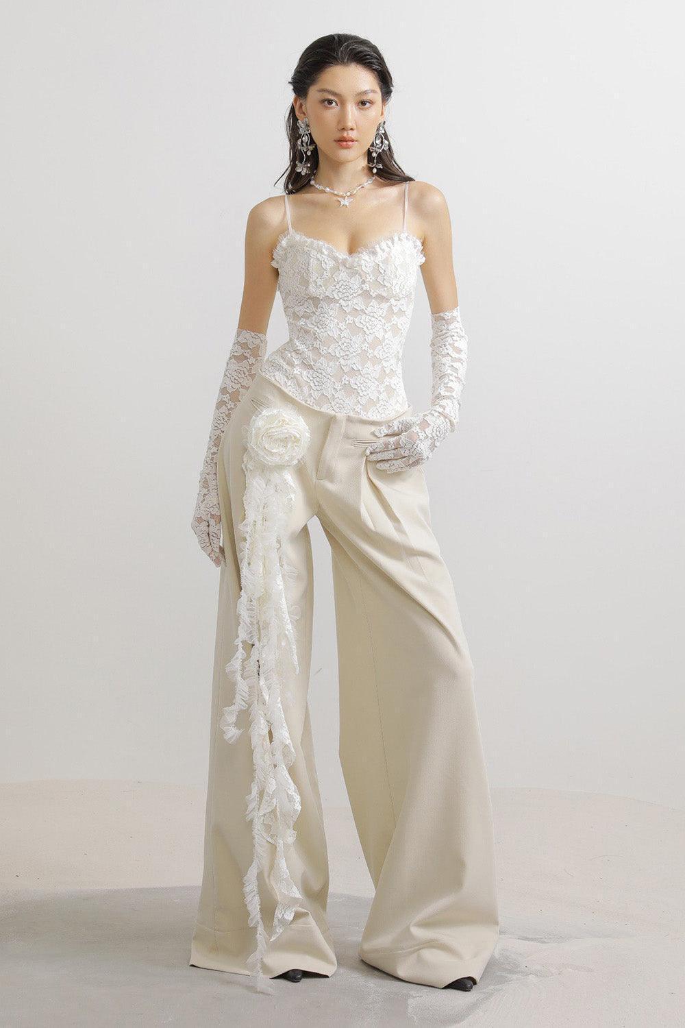 Kinley Lace Gloves - MEAN BLVD