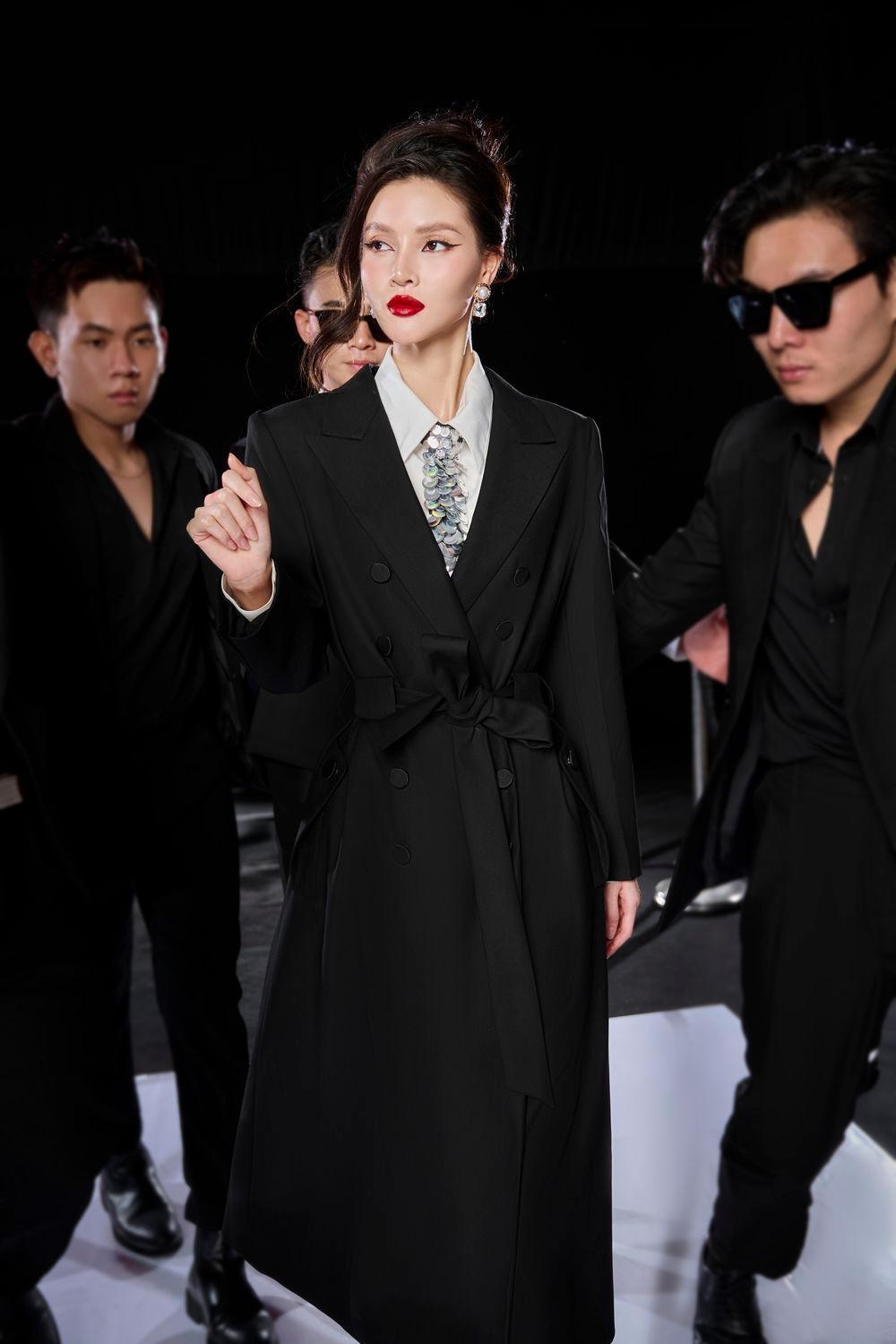 Kinos Straight Collared Neck Cotton Set - MEAN BLVD