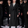 Kinos Straight Peak Lapel Cotton Trench Coat - MEAN BLVD