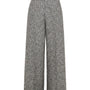 Kirea Straight Wide Leg Tweed Floor Length Pants - MEAN BLVD