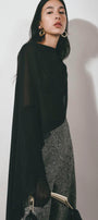 Kirea Straight Wide Leg Tweed Floor Length Pants - MEAN BLVD