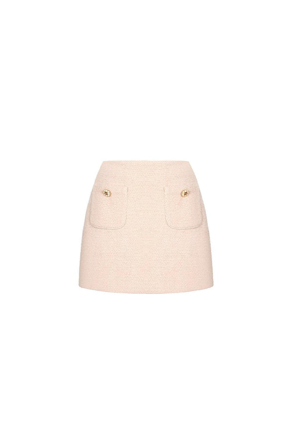 Knit Mini Skirt - MEAN BLVD