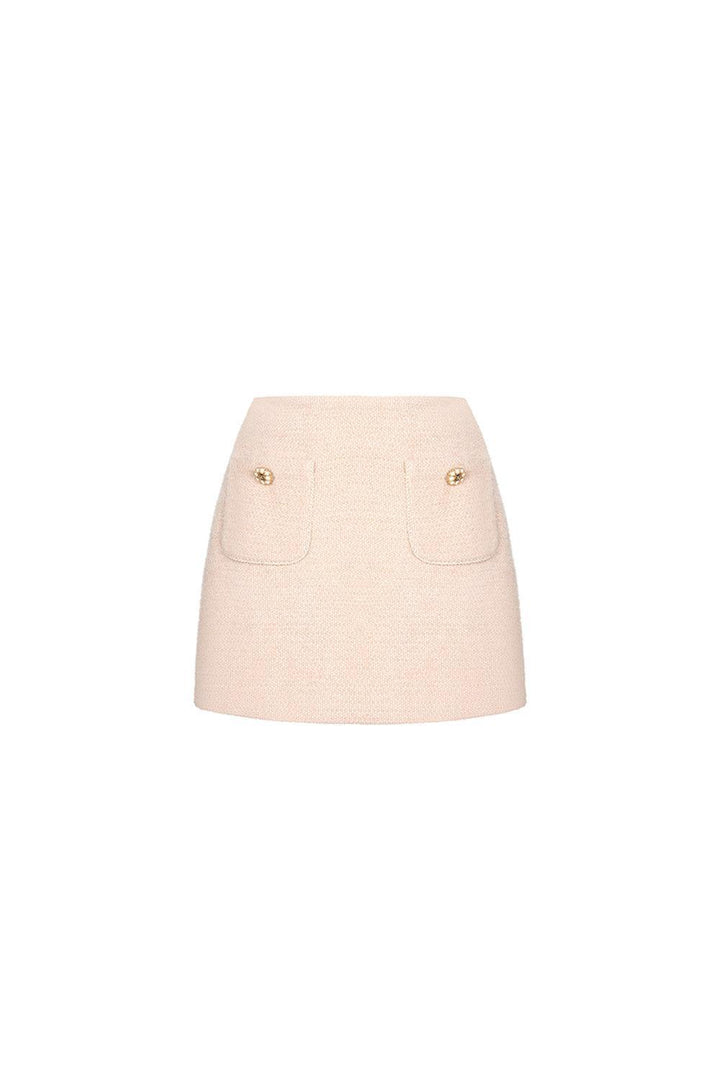 Knit Mini Skirt - MEAN BLVD