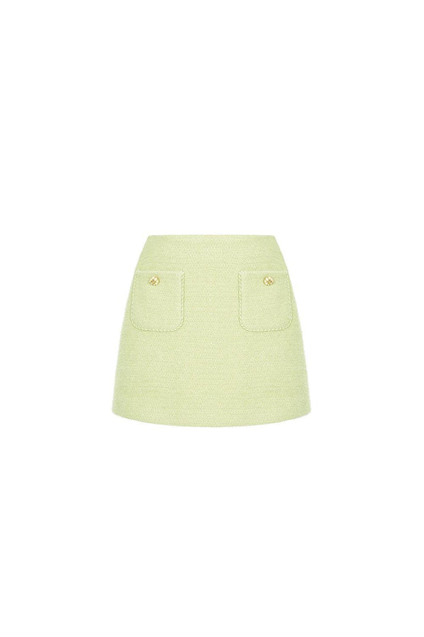 Knit Mini Skirt - MEAN BLVD