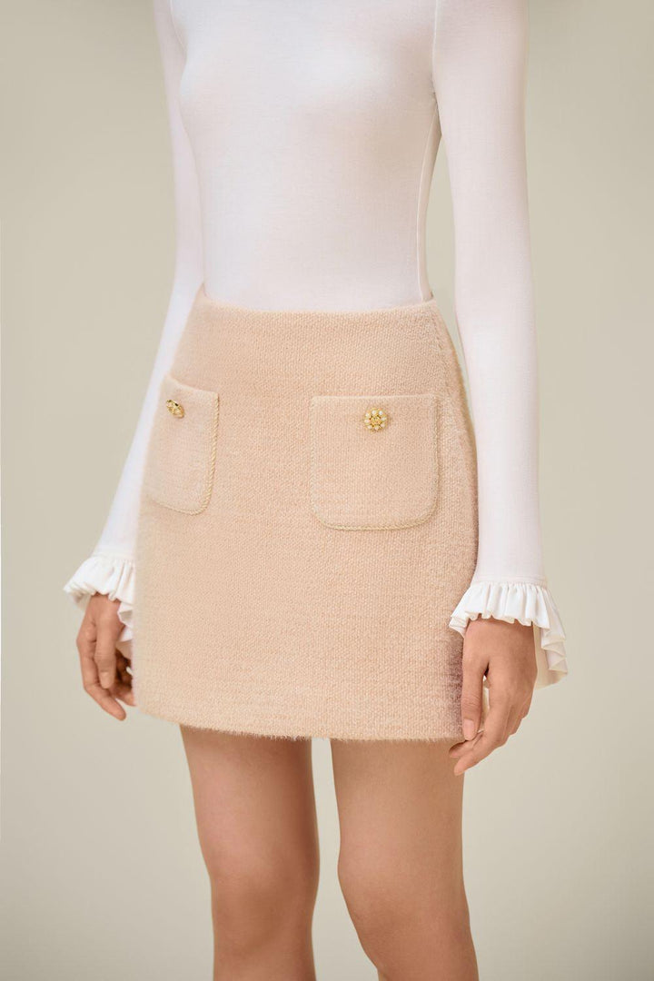 Knit Mini Skirt - MEAN BLVD