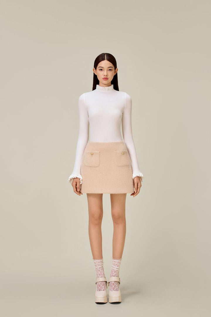 Knit Mini Skirt - MEAN BLVD