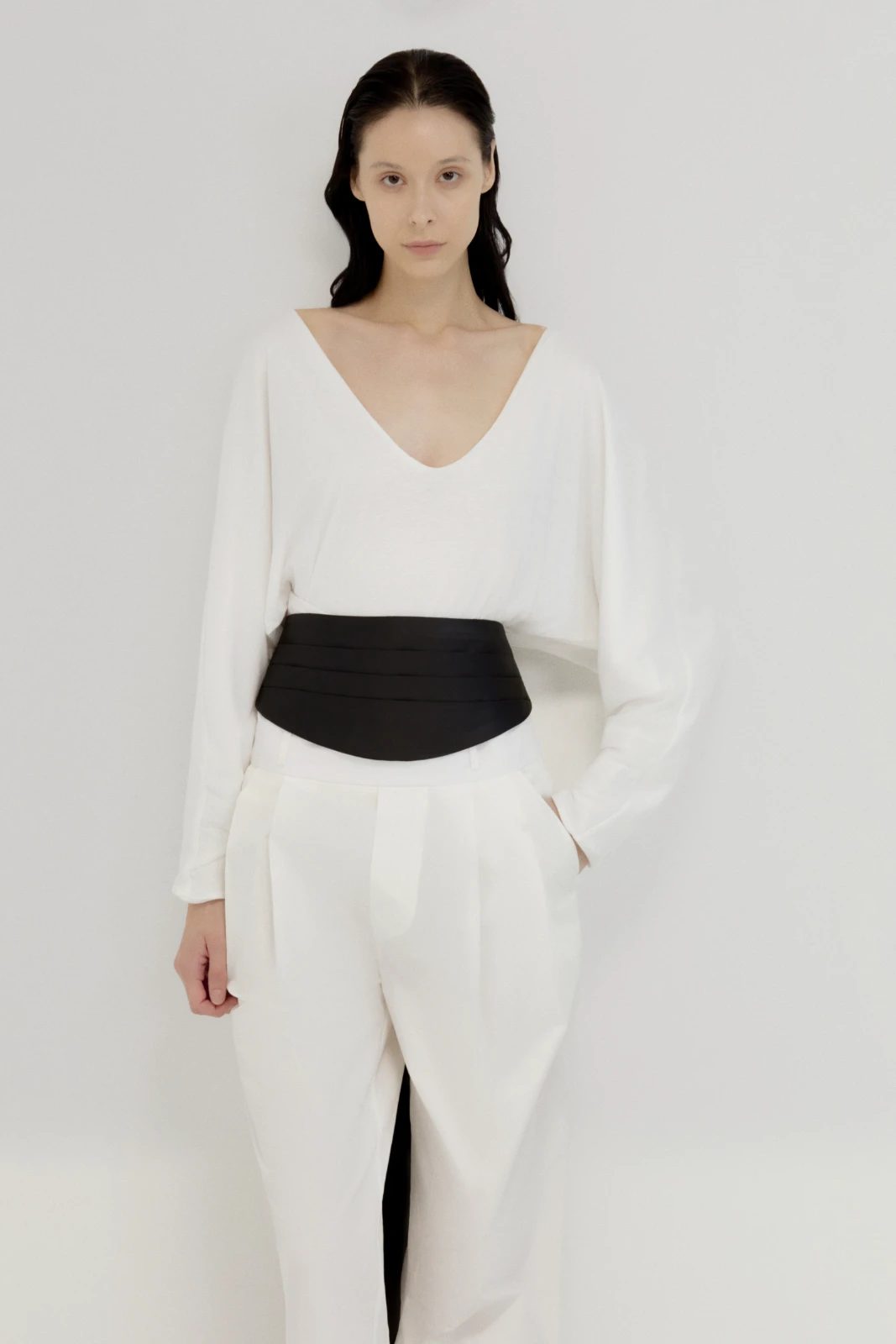 Kylie V-Neck Top - MEAN BLVD