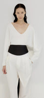 Kylie V-Neck Top - MEAN BLVD