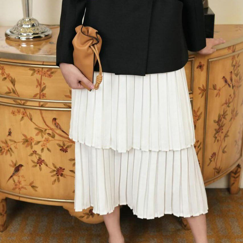 Laci Pleated Skirt - MEAN BLVD