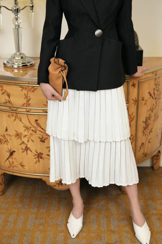 Laci Pleated Skirt - MEAN BLVD