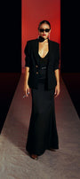 Laila Straight Notch Lapel Wool Blazer - MEAN BLVD
