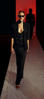Laila Straight Notch Lapel Wool Blazer - MEAN BLVD