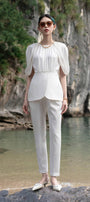 Laise Cropped Trousers - MEAN BLVD
