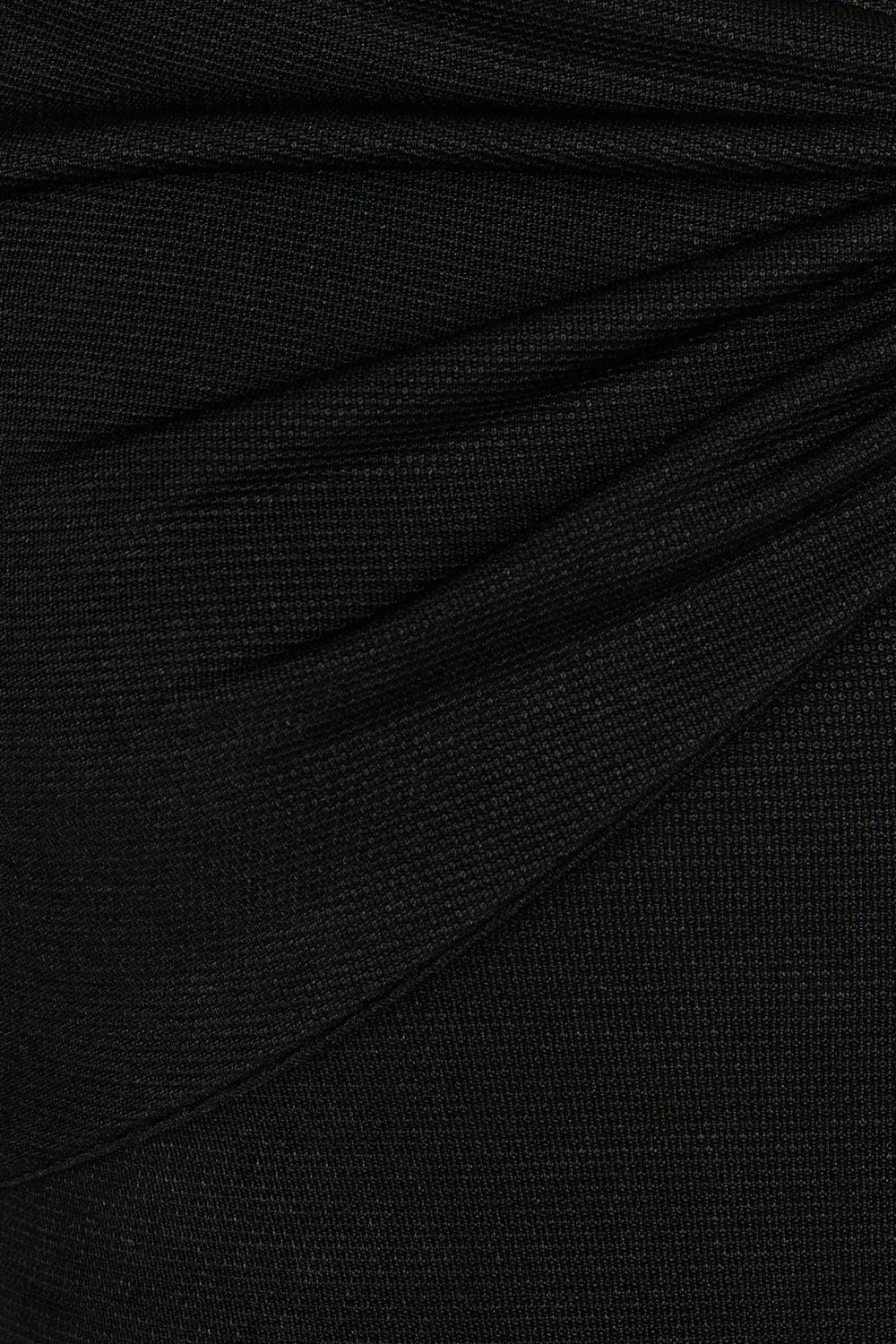 Laly Sheath Extended Flap Spandex Taffeta Ankle Length Dress - MEAN BLVD