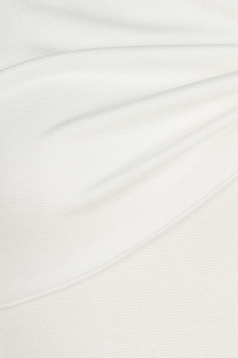 Laly Sheath Extended Flap Spandex Taffeta Ankle Length Dress - MEAN BLVD