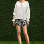 Landry Straight Slim Leg Rain Cloth Short Length Shorts - MEAN BLVD