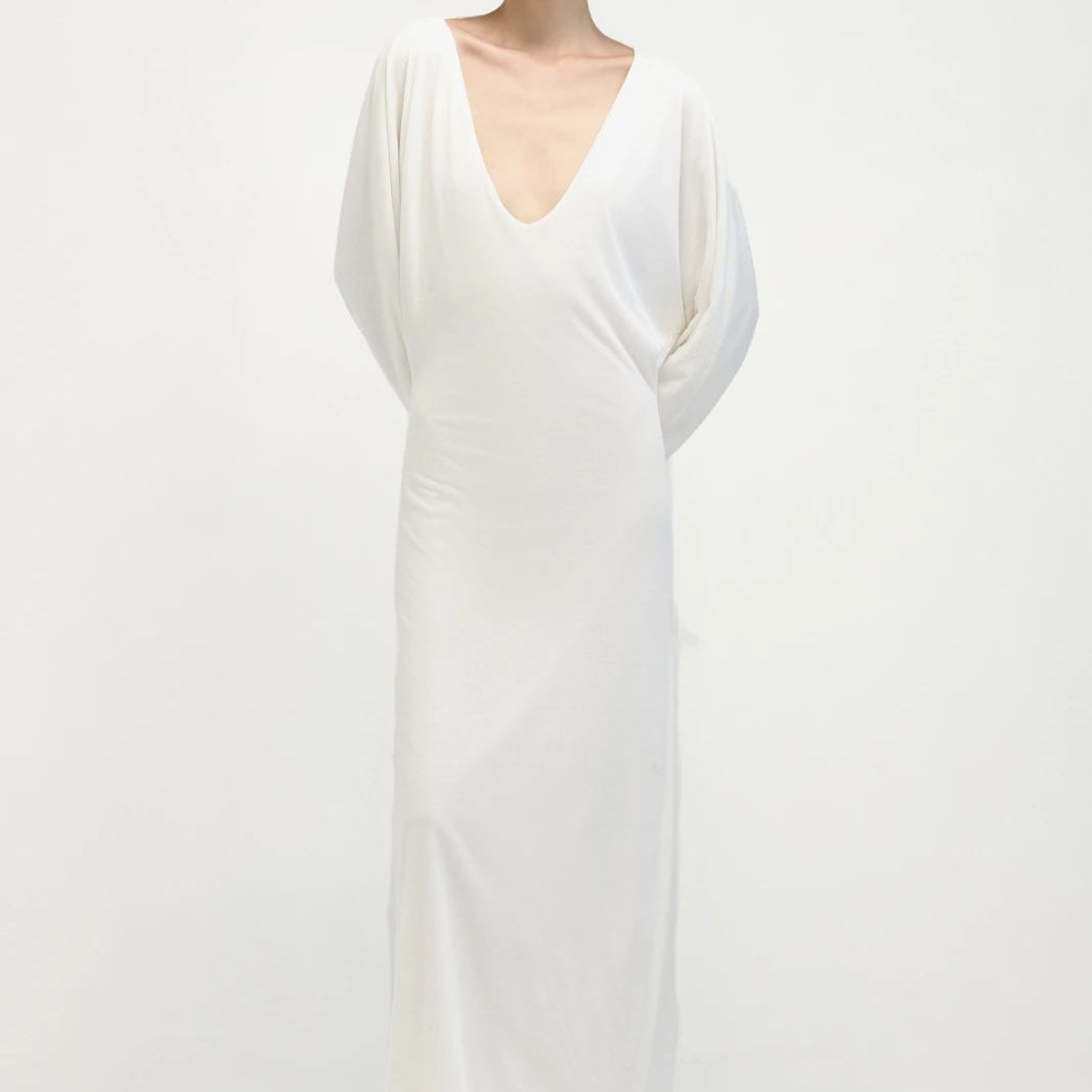 Lasi V-Neck Maxi Dress - MEAN BLVD