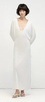 Lasi V-Neck Maxi Dress - MEAN BLVD
