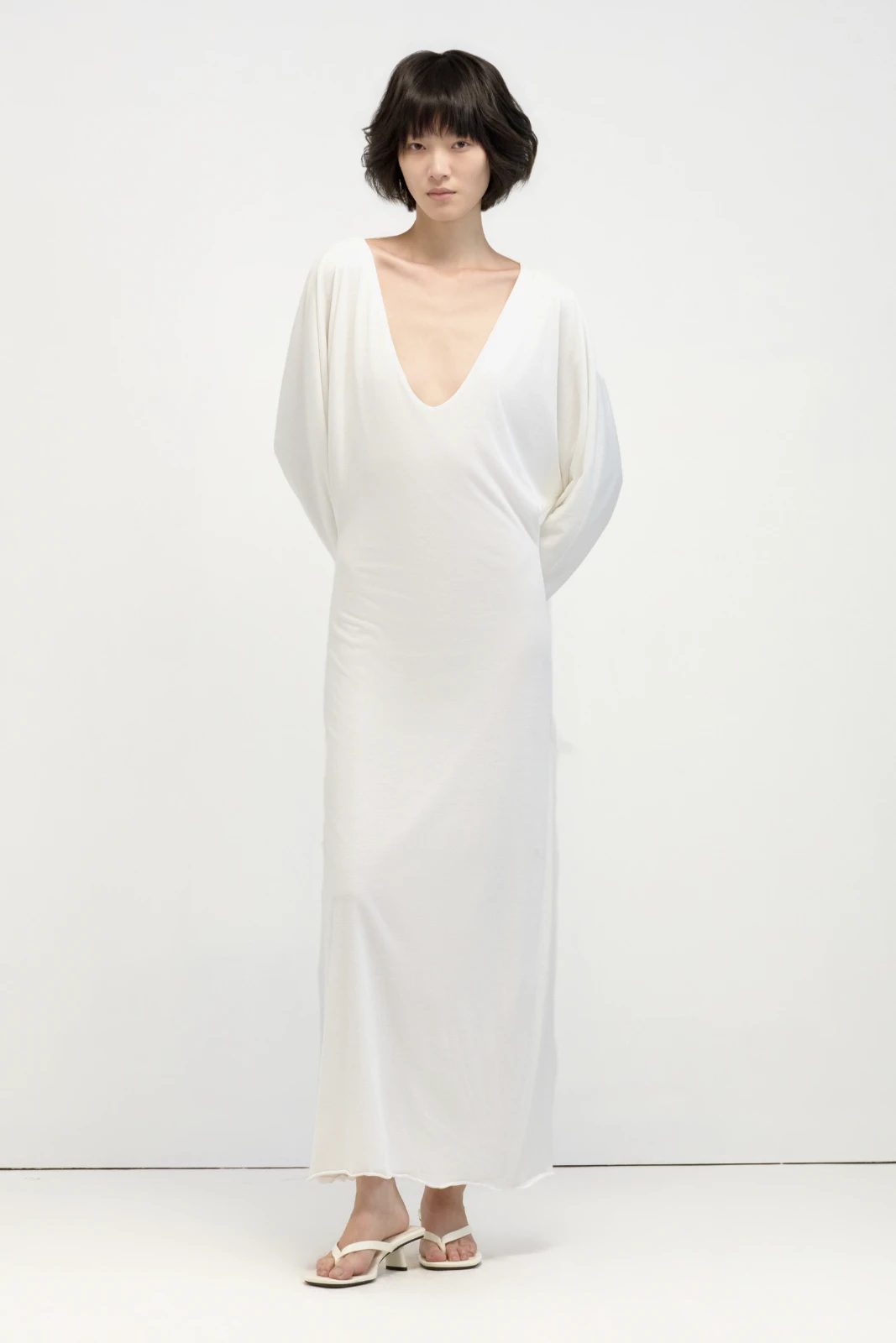 Lasi V-Neck Maxi Dress - MEAN BLVD