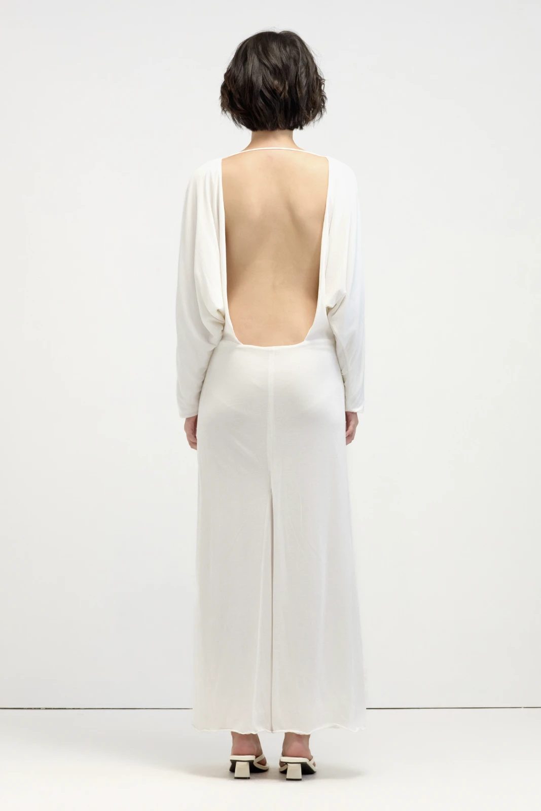 Lasi V-Neck Maxi Dress - MEAN BLVD