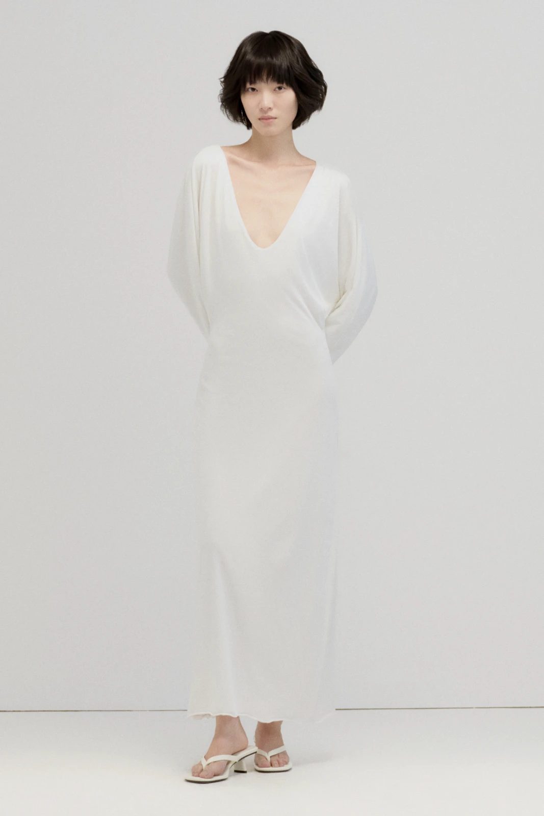 Lasi V-Neck Maxi Dress - MEAN BLVD