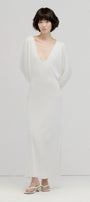 Lasi V-Neck Maxi Dress - MEAN BLVD