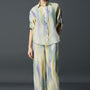 Laura Straight Wide Leg Linen Trousers - MEAN BLVD