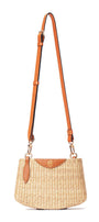 Lauren Water Hyacinth Fiber Bag - MEAN BLVD