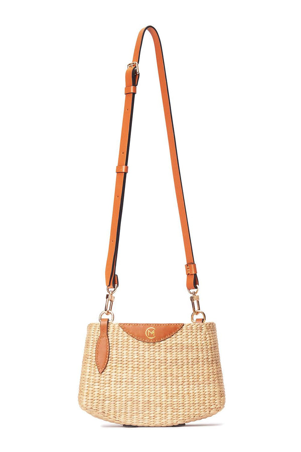 Lauren Water Hyacinth Fiber Bag - MEAN BLVD