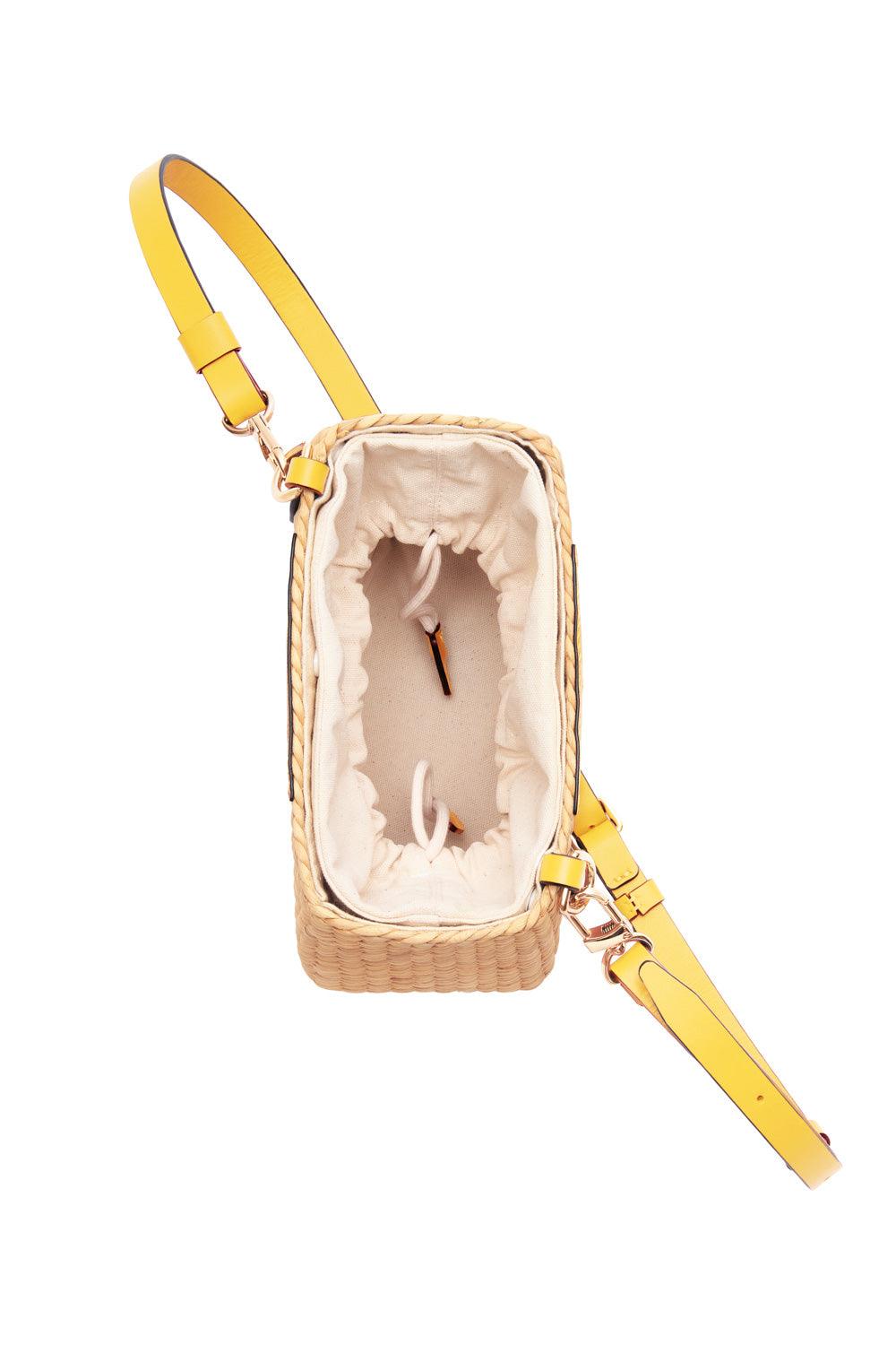 Lauren Water Hyacinth Fiber Bag - MEAN BLVD