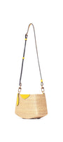 Lauren Water Hyacinth Fiber Bag - MEAN BLVD