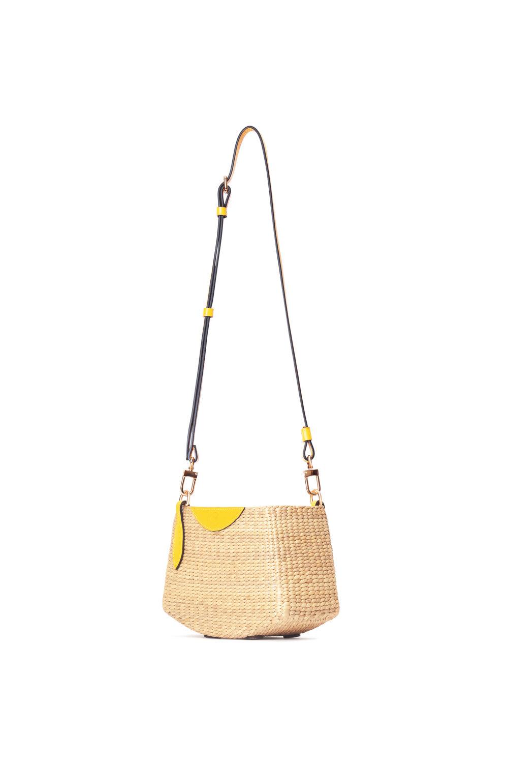 Lauren Water Hyacinth Fiber Bag - MEAN BLVD