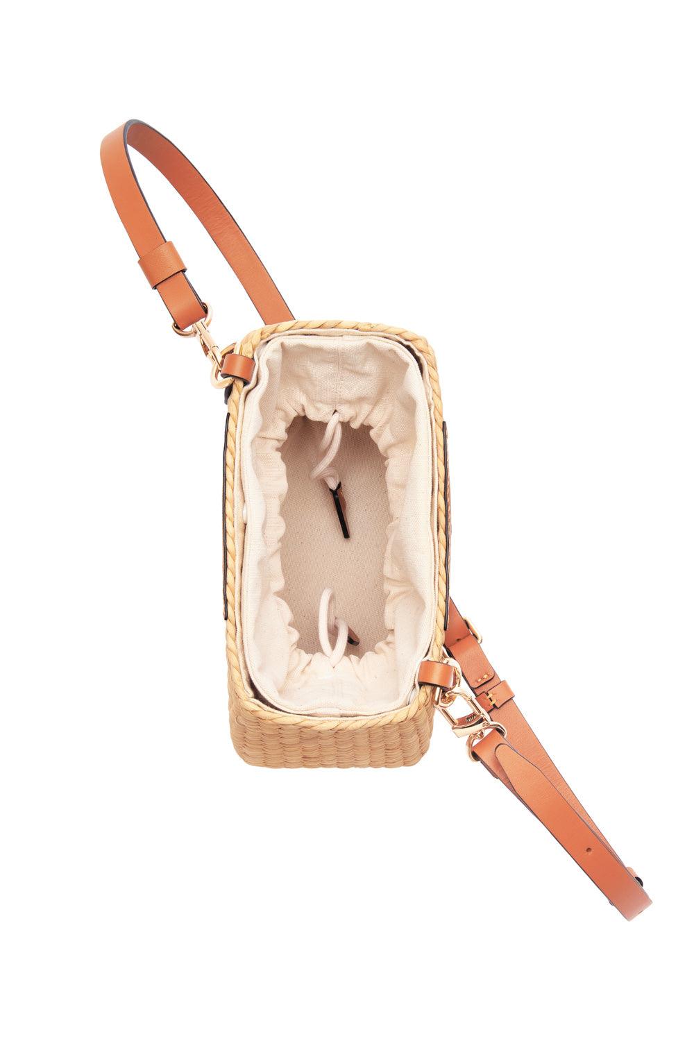 Lauren Water Hyacinth Fiber Bag - MEAN BLVD