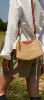 Lauren Water Hyacinth Fiber Bag - MEAN BLVD