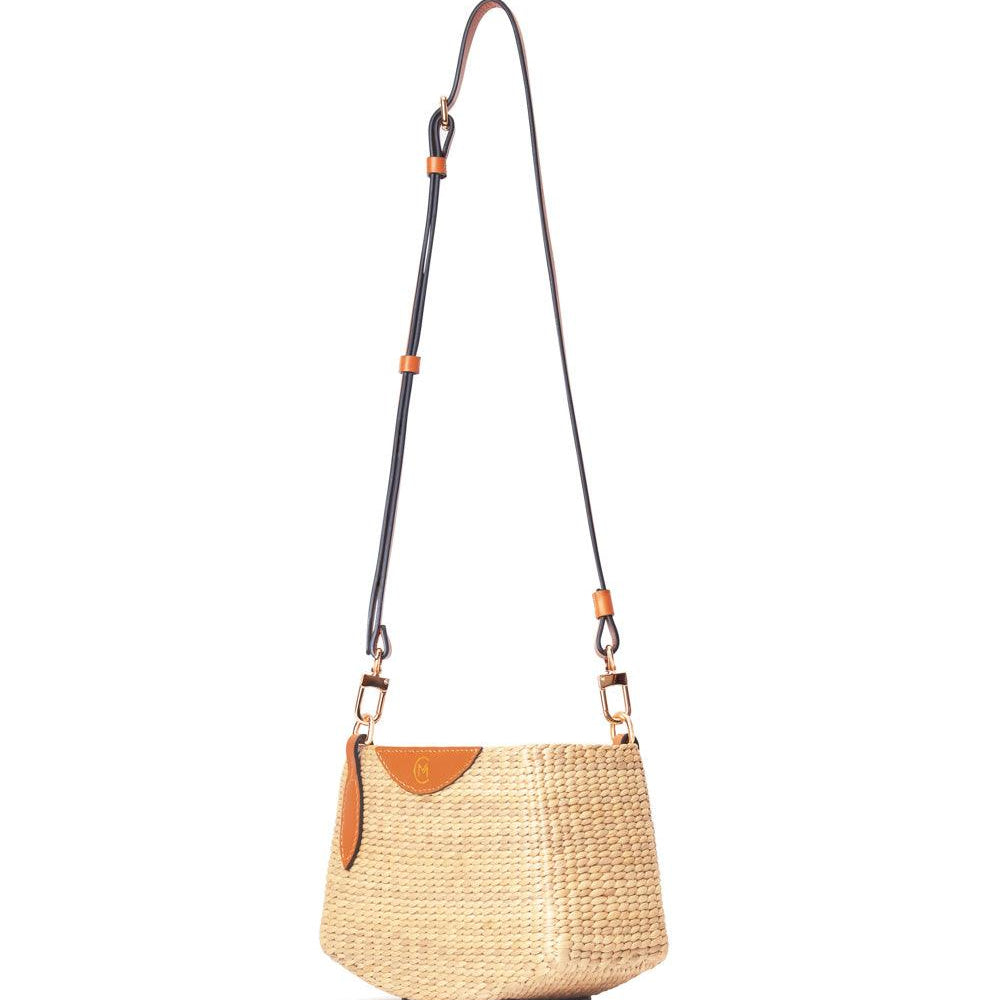 Lauren Water Hyacinth Fiber Bag - MEAN BLVD