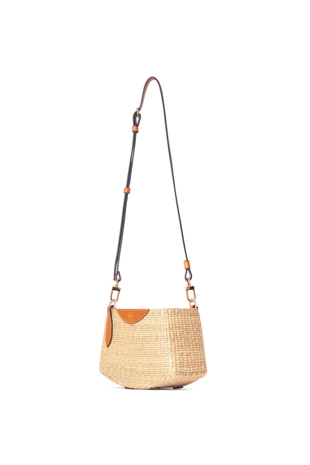 Lauren Water Hyacinth Fiber Bag - MEAN BLVD