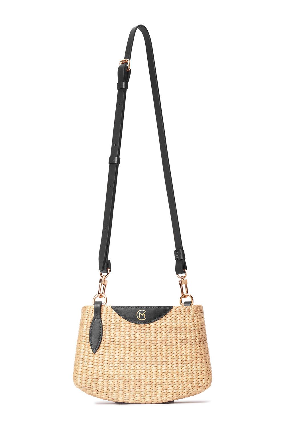 Lauren Water Hyacinth Fiber Bag - MEAN BLVD