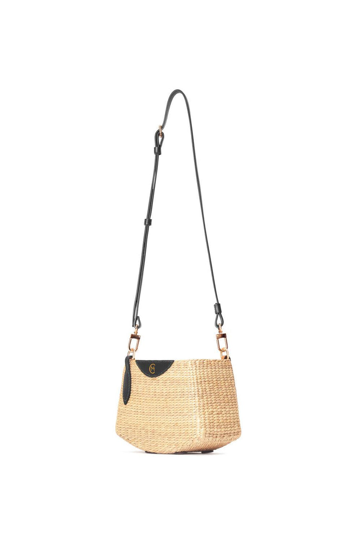 Lauren Water Hyacinth Fiber Bag - MEAN BLVD