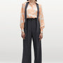 Laurence Straight Cuff Sleeved Silk Shirt - MEAN BLVD