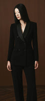 Laurent V-Neck Blazer - MEAN BLVD