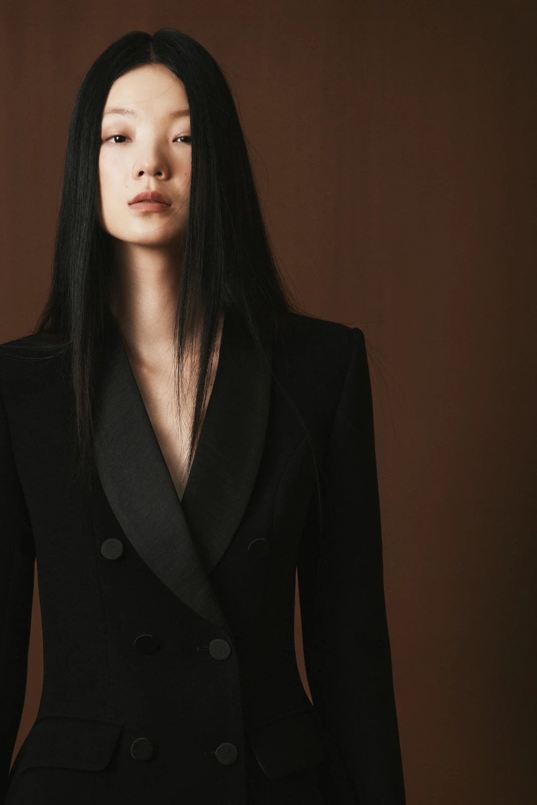 Laurent V-Neck Blazer - MEAN BLVD