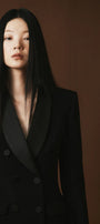 Laurent V-Neck Blazer - MEAN BLVD