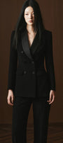 Laurent V-Neck Blazer - MEAN BLVD
