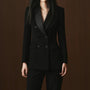 Laurent V-Neck Blazer - MEAN BLVD
