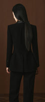 Laurent V-Neck Blazer - MEAN BLVD