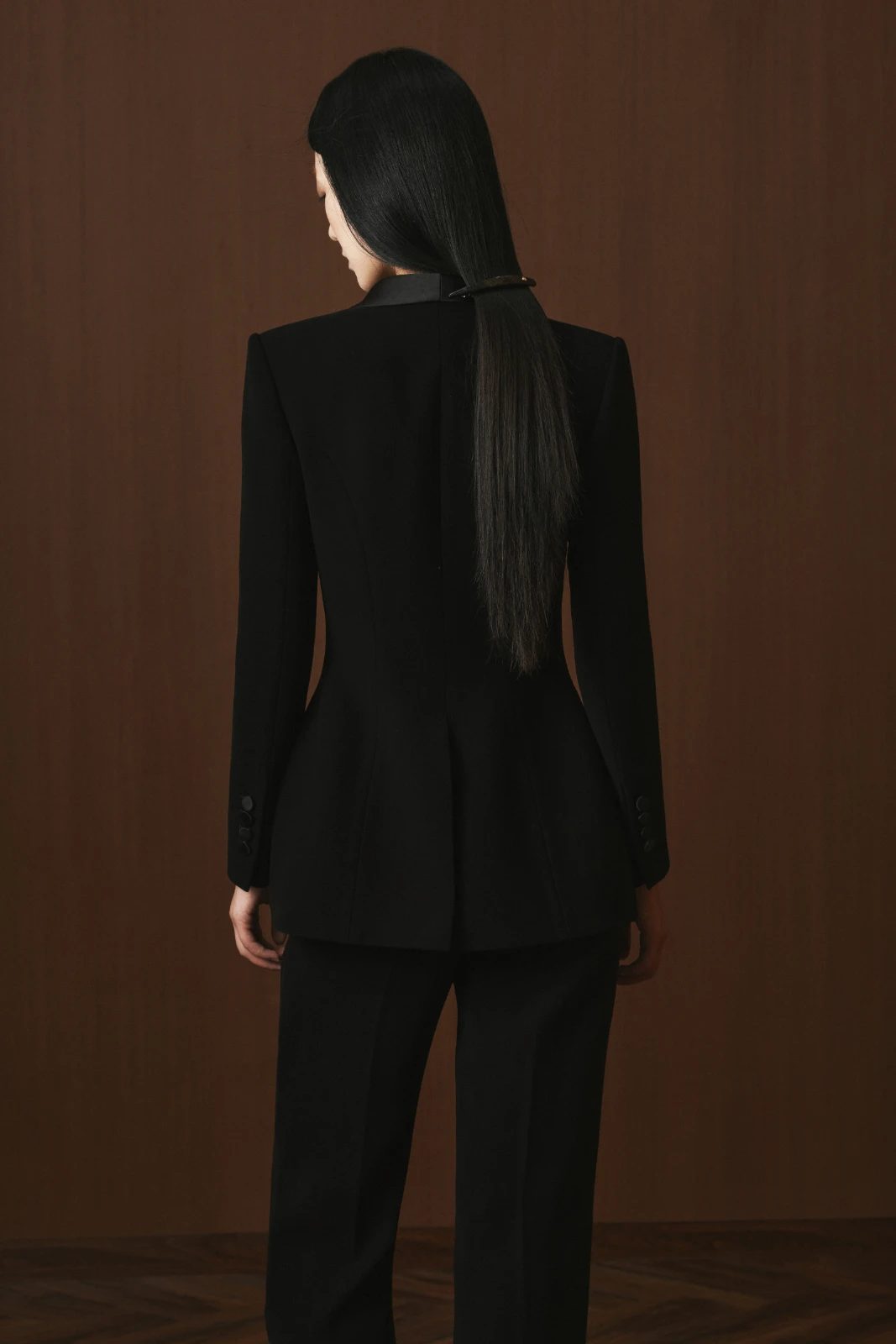 Laurent V-Neck Blazer - MEAN BLVD