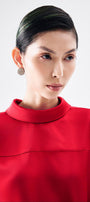 Lauriel Straight Cuff Sleeved Satin Shirt - MEAN BLVD