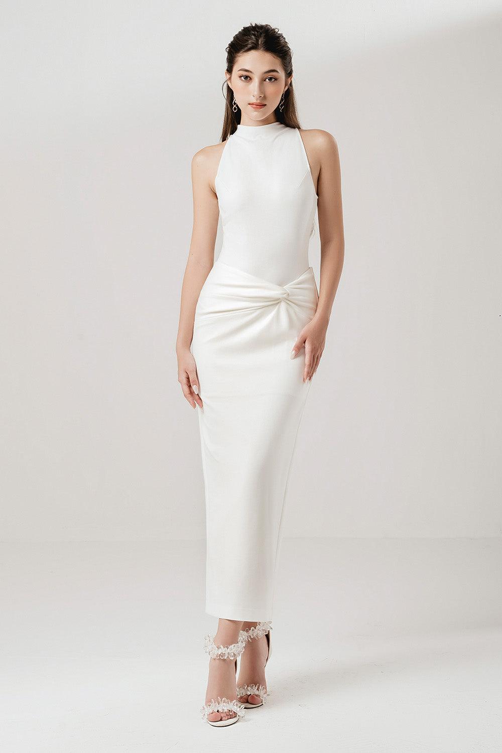 Layla Bodycon Sleeveless Cotton Spandex Bodysuit – MEAN BLVD