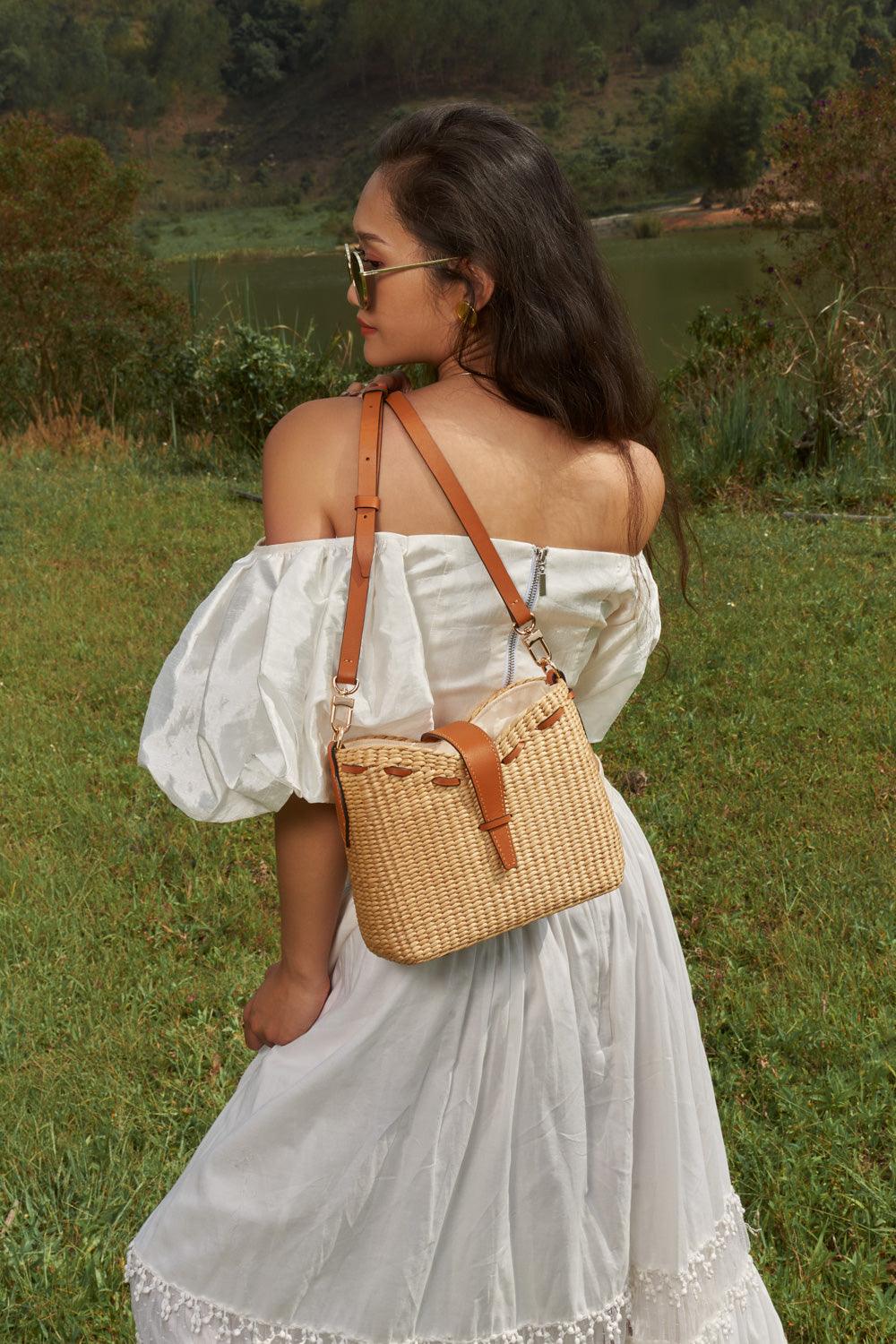 Layon Water Hyacinth Fiber Bag - MEAN BLVD